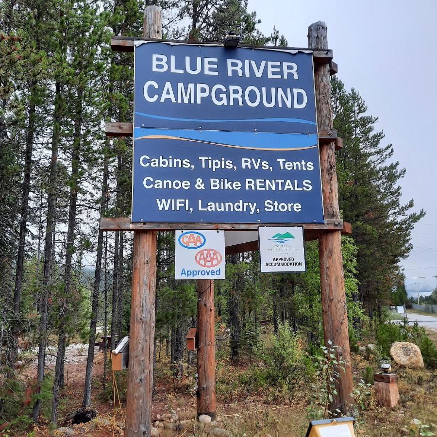 Blue River Cabins & Campgrounds エクステリア 写真