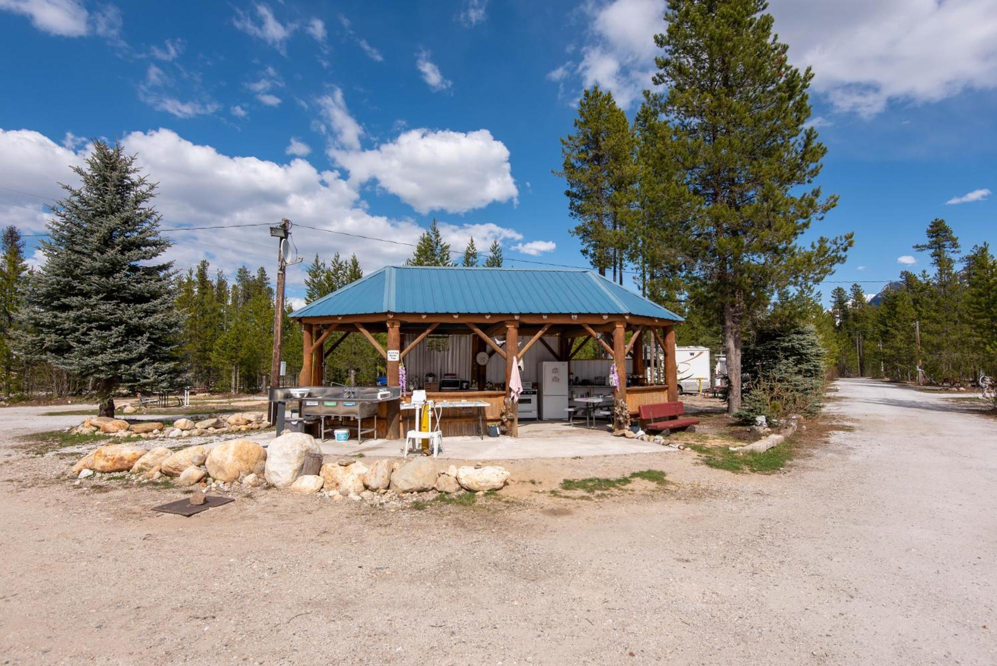 Blue River Cabins & Campgrounds エクステリア 写真