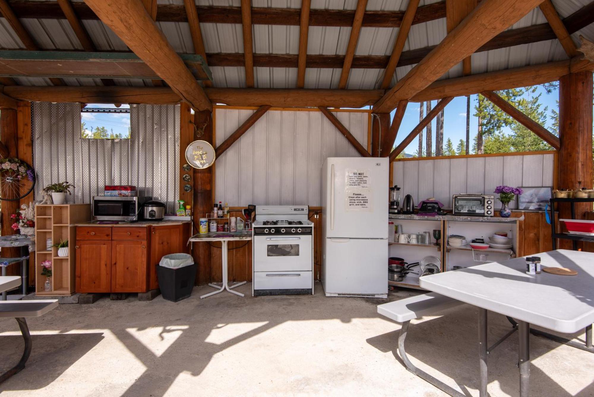 Blue River Cabins & Campgrounds エクステリア 写真