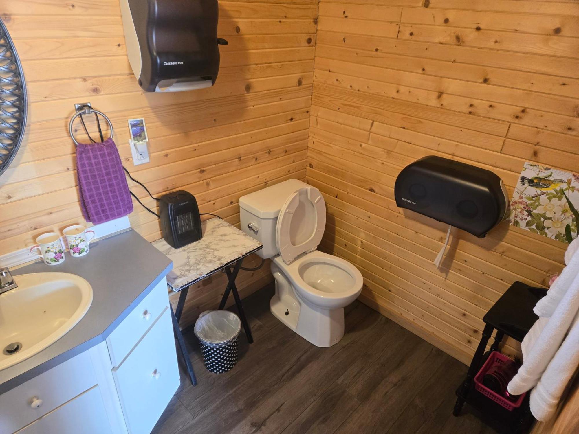Blue River Cabins & Campgrounds エクステリア 写真
