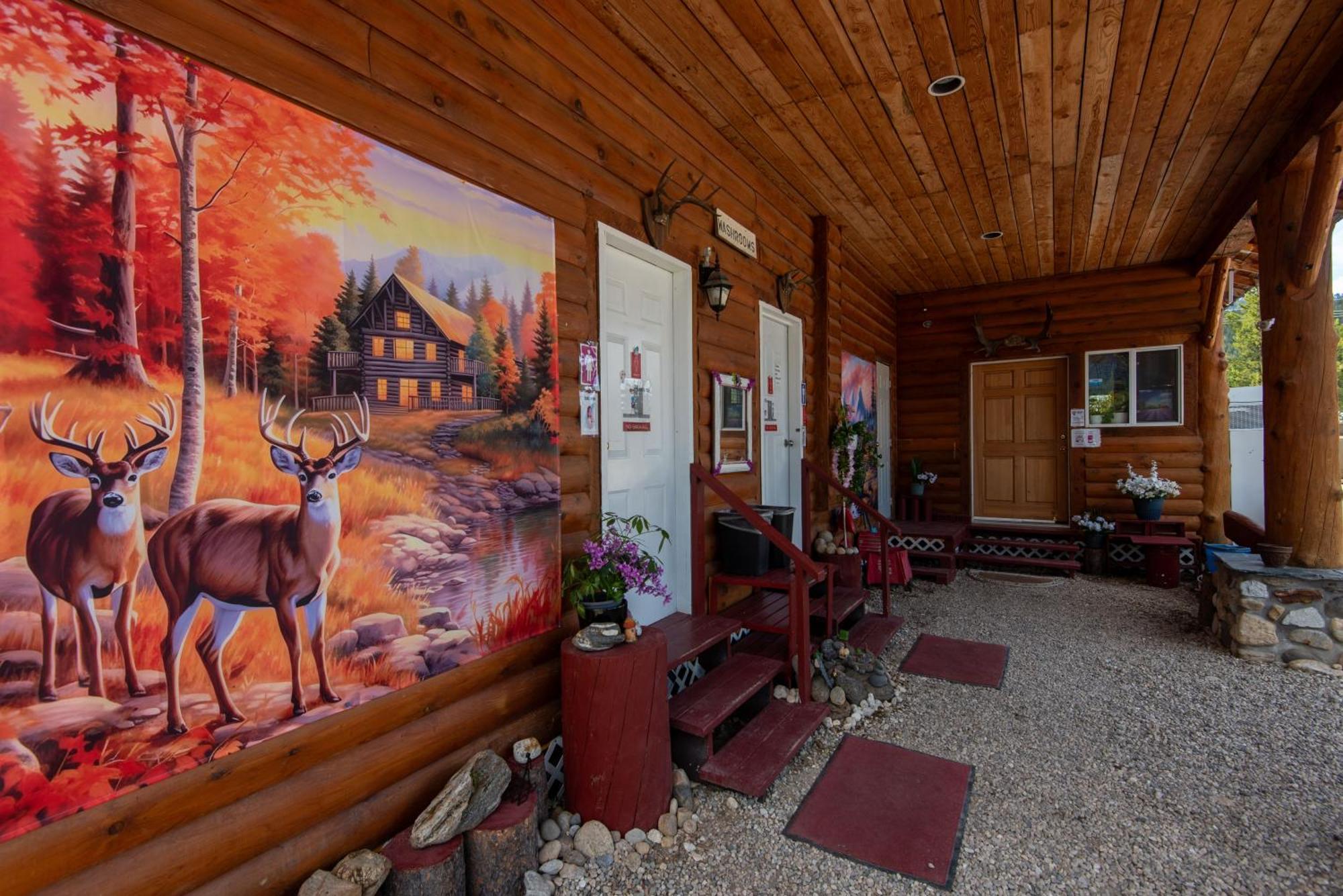 Blue River Cabins & Campgrounds エクステリア 写真