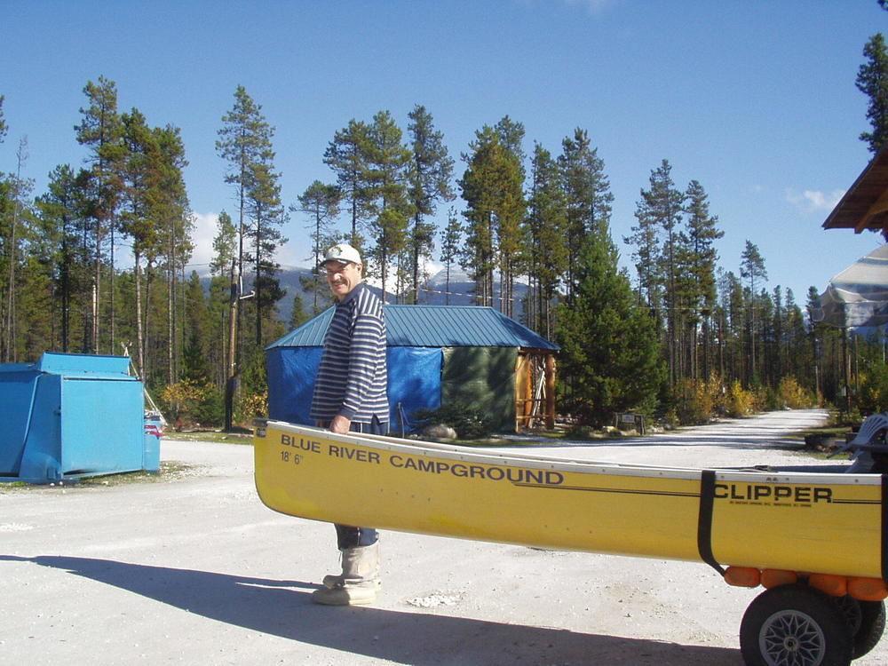 Blue River Cabins & Campgrounds エクステリア 写真